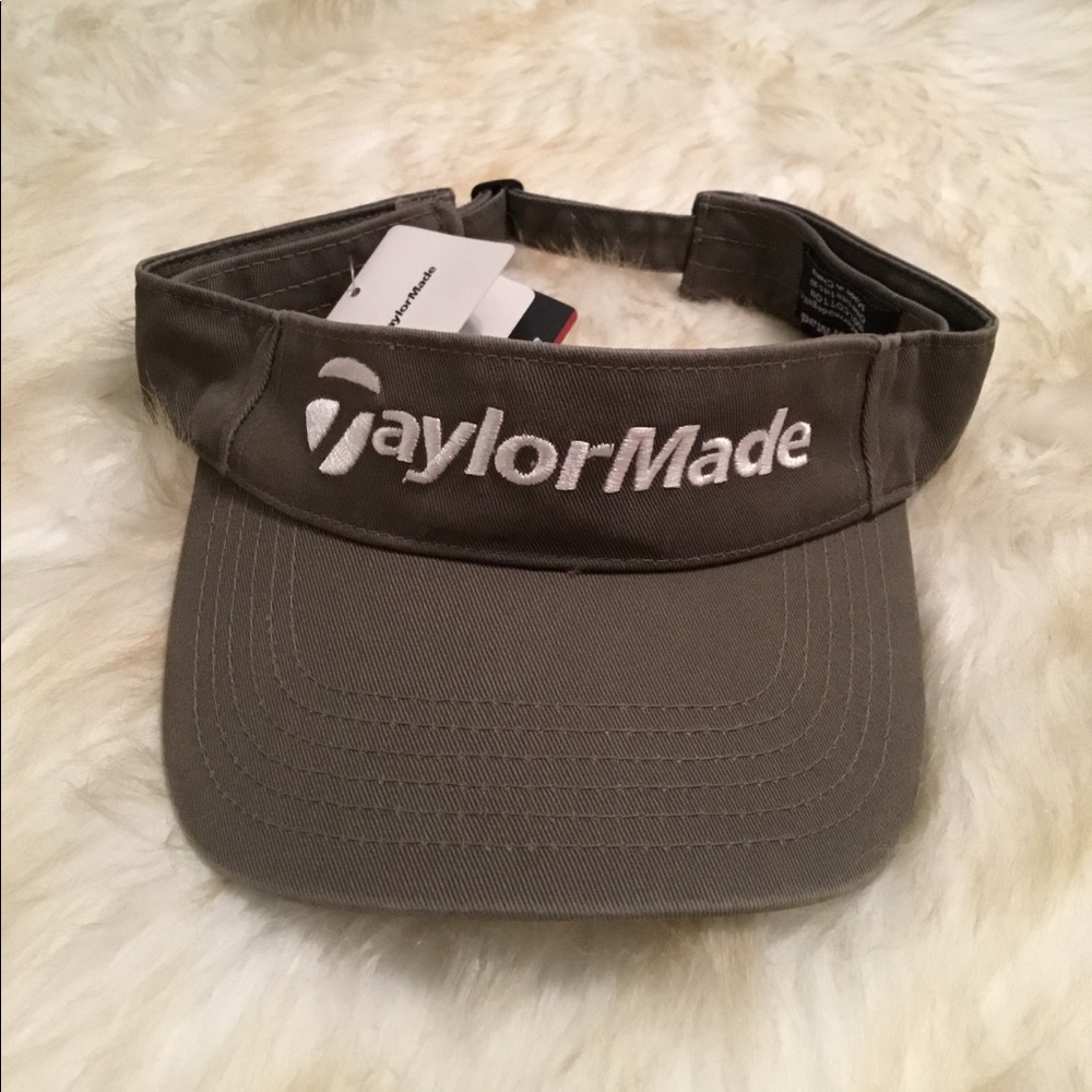 NWT Taylor Made golf sport visor hat
